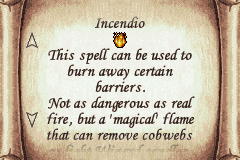 Harry Potter and the Chamber of Secrets screenshot 5 for GameBoy Advance